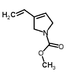CAS#: 180414-22-6, Methyl 3-Vinyl-2,5-Dihydro-1H-Pyrrole-1-Carboxylate