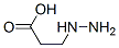CAS 登录号：18046-19-0， 3-肼基丙酸