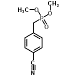 CAS#: 180466-98-2, Dimethyl (4-Cyanobenzyl)Phosphonate