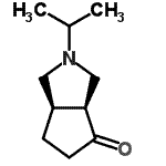 CAS#: 180482-20-6, (3aS,6aR)-2-Isopropylhexahydrocyclopenta[c]Pyrrol-4(1H)-One