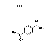 CAS#: 180507-22-6, 4-(Dimethylamino)Benzenecarboximidamide Dihydrochloride