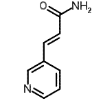 CAS#: 180526-66-3, (2E)-3-(3-Pyridinyl)Acrylamide