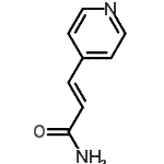 CAS#: 180526-67-4, (2E)-3-(4-Pyridinyl)Acrylamide