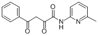 CAS 登录号：180537-79-5， N-(6-甲基吡啶-2-基)-2,4-二氧代-4-苯基丁酰胺