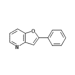 CAS#: 18068-82-1, 2-Phenylfuro[3,2-b]Pyridine