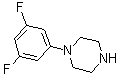 CAS#: 180698-14-0, 1-(3,5-Difluorophenyl)-Piperazine