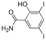 CAS#: 18071-54-0, 3,5-Diiodo-2-Hydroxybenzamide
