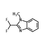 CAS#: 180797-75-5, 2-(Difluoromethyl)-1-Methyl-1H-Benzimidazole