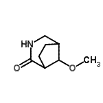 CAS#: 180846-32-6, 8-Methoxy-3-Azabicyclo[3.2.1]Octan-2-One