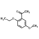 CAS#: 18086-32-3, 1-(2-Ethoxy-5-Methoxyphenyl)Ethanone