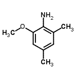 CAS#: 18087-07-5, 2-Methoxy-4,6-Dimethylaniline