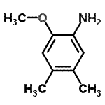 CAS#: 18087-12-2, 2-Methoxy-4,5-Dimethylaniline