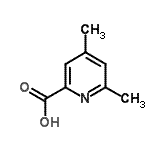 CAS#: 18088-10-3, 4,6-Dimethyl-2-Pyridinecarboxylic Acid