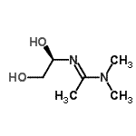 CAS#: 180889-28-5, (1E)-N'-[(1R)-1,2-Dihydroxyethyl]-N,N-Dimethylethanimidamide