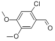 CAS 登录号：18093-05-5， 2-氯藜芦醛