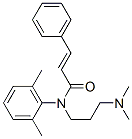 CAS 登录号：18095-74-4， (E)-N-(3-二甲基氨基丙基)-N-(2,6-二甲基苯基)-3-苯基-丙烯酰胺