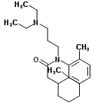 CAS#: 18095-82-4, 2-Cyclohexyl-N-[3-(Diethylamino)Propyl]-N-(2,6-Dimethylphenyl)Acetamide