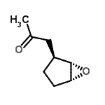 CAS 登录号：180980-77-2， 1-[(1S,2S,5R)-6-氧杂双环[3.1.0]己-2-基]丙酮