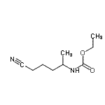 CAS#: 180985-37-9, Ethyl (5-Cyano-2-Pentanyl)Carbamate