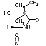 CAS#: 180994-28-9, 2-Methyl-2-Propanyl [(1S)-1-Cyanopentyl]Carbamate