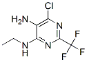 CAS#: 1810-35-1, 6-Chloro-N4-Ethyl-2-(Trifluoromethyl)-4,5-Pyrimidinediamine