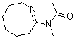 CAS#: 181032-95-1, N-(3,4,5,6,7,8-Hexahydro-2-Azocinyl)-N-Methyl-Acetamide