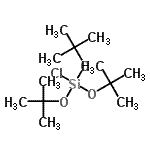 CAS 登录号：18105-64-1， 氯{三[(2-甲基-2-丙基)氧基]}硅烷