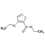 CAS 登录号：181063-54-7， 乙基3-乙氧基-2-噻吩羧酸酯