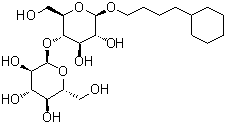 CAS#: 181135-57-9, 4-Cyclohexylbutyl 4-O-alpha-D-Glucopyranosyl-beta-D-Glucopyranoside