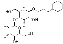 CAS#: 181135-58-0, 3-Cyclohexylpropyl 4-O-alpha-D-Glucopyranosyl-beta-D-Glucopyranoside