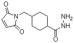 CAS#: 181148-00-5, 4-[(2,5-Dihydro-2,5-Dioxo-1H-Pyrrol-1-Yl)Methyl]-Cyclohexanecarboxylic Acid Hydrazide