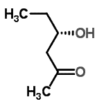CAS 登录号：181185-39-7， (4S)-4-羟基-2-己酮