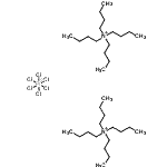 CAS#: 18129-78-7, Bis(N,N,N-Tributyl-1-Butanaminium) Hexachloroplatinate(2-)