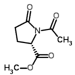 CAS#: 181312-04-9, Methyl 1-Acetyl-5-Oxo-L-Prolinate