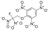 CAS#: 18138-93-7, beta-Fluoro-beta,beta,2,4,6-Pentanitrophenetole