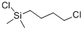 CAS 登录号：18145-84-1， 氯(4-氯丁基)二甲基-硅烷