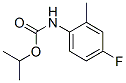 CAS 登录号：1815-63-0， 丙-2-基N-(4-氟-2-甲基-苯基)氨基甲酸酯