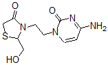 CAS#: 181507-36-8, 4-Amino-1-[2-[2-(Hydroxymethyl)-4-Oxo-1,3-Thiazolidin-3-Yl]Ethyl]Pyrimidin-2-One
