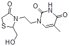 CAS#: 181507-38-0, 1-[2-[2-(Hydroxymethyl)-4-Oxo-1,3-Thiazolidin-3-Yl]Ethyl]-5-Methylpyrimidine-2,4-Dione