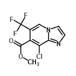 CAS#: 181531-14-6, Methyl 8-Chloro-6-(Trifluoromethyl)Imidazo[1,2-a]Pyridine-7-Carboxylate