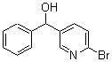 CAS#: 181647-45-0, 6-Bromo-alpha-Phenyl-3-Pyridinemethanol