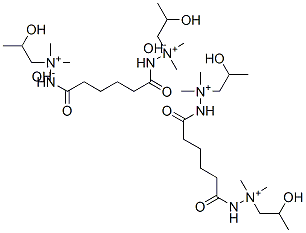 CAS 登录号：18167-12-9， 2,2'-二(1,6-二氧代己烷-1,6-二基)二[1-(2-羟基丙基)-1,1-二甲基肼]二氢氧化物