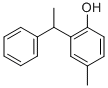 CAS 登录号：1817-67-0， 4-甲基-2-(1-苯基-乙基)-苯酚