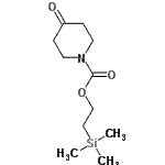 CAS#: 181701-30-4, 2-(Trimethylsilyl)Ethyl 4-Oxo-1-Piperidinecarboxylate