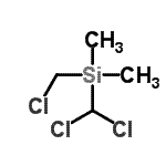 CAS#: 18171-70-5, (Chloromethyl)(Dichloromethyl)Dimethylsilane