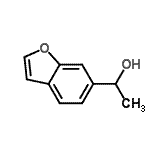 CAS 登录号：181820-01-9， 1-(1-苯并呋喃-6-基)乙醇