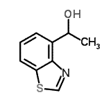 CAS#: 181820-04-2, 1-(1,3-Benzothiazol-4-Yl)Ethanol
