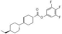 CAS#: 181943-55-5, 3,4,5-Trifluorophenyl (1R,1'R,4S,4'S)-4'-Ethyl-1,1'-Bi(Cyclohexyl)-4-Carboxylate