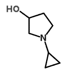 CAS#: 181960-06-5, 1-Cyclopropyl-3-Pyrrolidinol