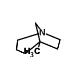CAS#: 181999-40-6, 5-Methyl-1-Azabicyclo[3.2.1]Octane